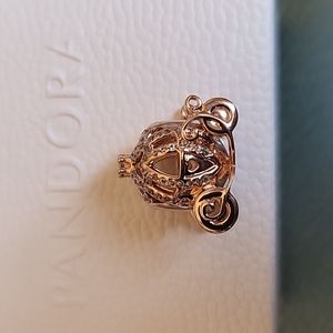 Disney Rose gold Cinderella carriage